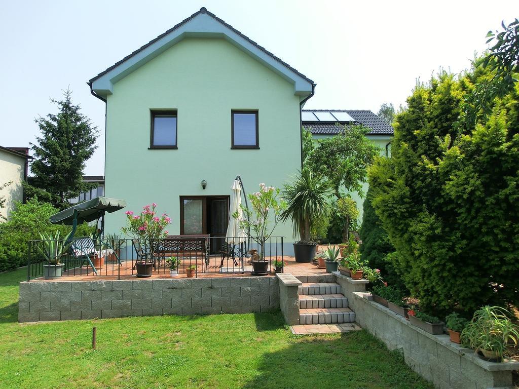 Vila Evicka 索博特卡 外观 照片